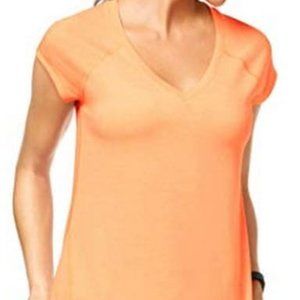 Ideology Solid Color Heathered Short Sleeve Athletic T-Shirt, Various Colors
